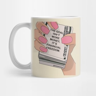 Financial Freedom Mug